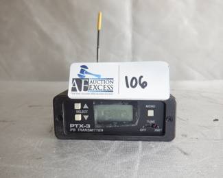 Clear-Com IFBT4 PTX-3 Blk 24 Block 24 Transmitter