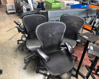 Herman Miller Aeron Chairs