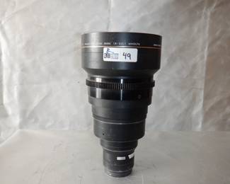 Minolta Digital Projection DLP Zoom Projector Lens SXGA 1.5-2.0