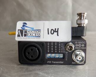 Clear-Com IFBT4 PTX-3 Blk 24 Block 24