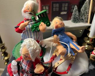 Annalee Christmas Dolls
