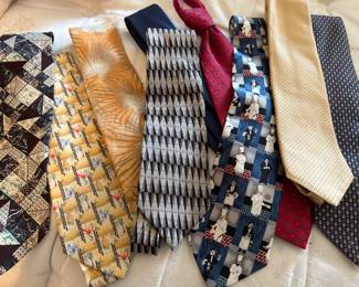 Assortment of Men's Ties