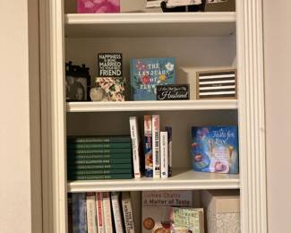 Assortment of Cook Books