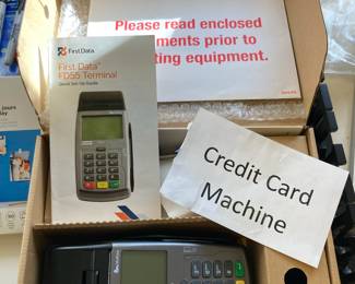 First Data FD55 Credit Card Terminal 