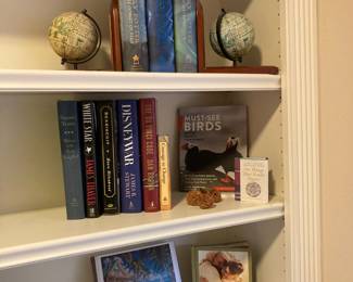 Harry Potter and the Goblet of Fire, Harry Potter and the Order of the Phoenix,  Harry Potter and the Half-Blood Prince by J.K. Rowling, Welcome to the World Baby Girl by Fannie Flagg, White Star by James Thayer, Sea Biscuit by Laura Hildenbrand, Disneywar by James B. Stewart, The Da Vinci Code by Dan Brown