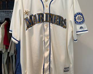 Seattle Mariners Majestic Baseball Jersey – Size XL