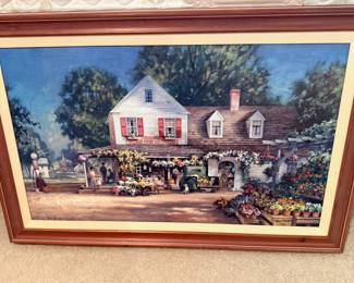 Framed Print "Joseph's Corner" by Paul Landry