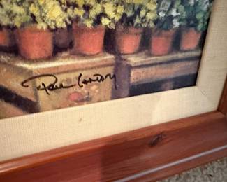 Framed Print "Joseph's Corner" by Paul Landry