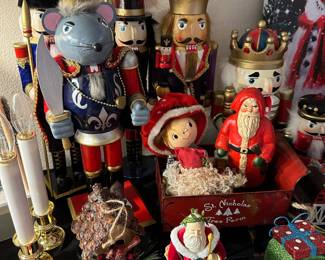 Assortment of Nutcrackers