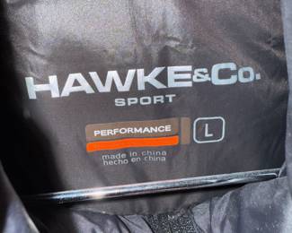 Hawke & Co. Men's Black Puffer Jacket – Size Large