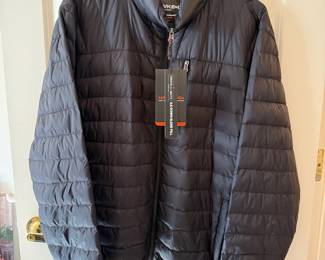 Hawke & Co. Men's Black Puffer Jacket – Size Large