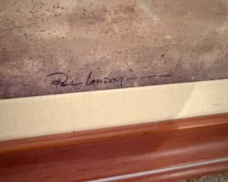 Framed Print "Joseph's Corner" by Paul Landry