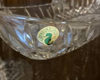  Waterford Crystal Lismore Celery Dish