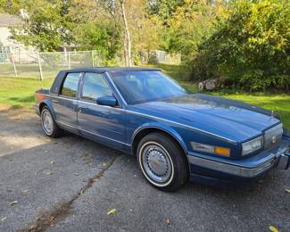 1989 Cadillac 
Original owner 
Very low mileage 
Runs