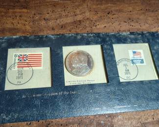 Friendship dollar proof.