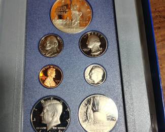 Prestige set by us mint