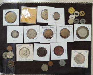 Mix of script and tokens.