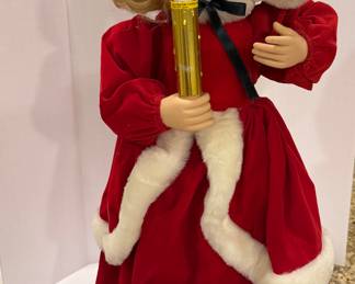 Animated and Illuminated Christmas Doll - Asking $49 