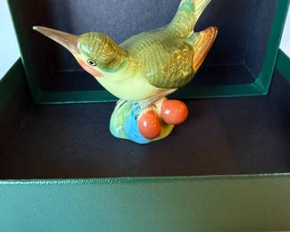 Herend Handpainted Porcelain Bird Figurine, 2003 - Asking $149 - Will consider offers!