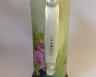 Bavarian Hand-Painted Floral Pitcher - Asking $149 - Will consider offers!