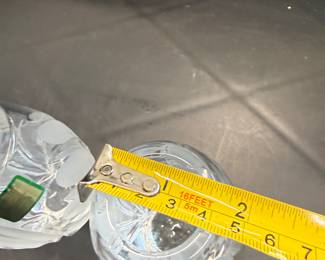 Marquis by Waterford Crystal Vases - $59 for the pair.