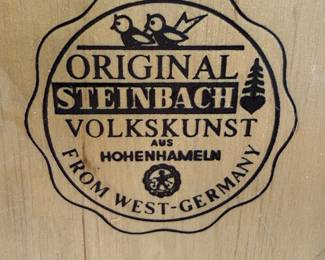 Steinbach Nutcracker Craftsman from West Germany - Asking $99 