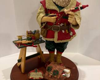 Santa Niccolo 'The Italian Santa' Figurine - Asking $49 