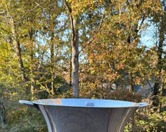 Vintage Silver-Plated Serving Bowl - Asking $50 