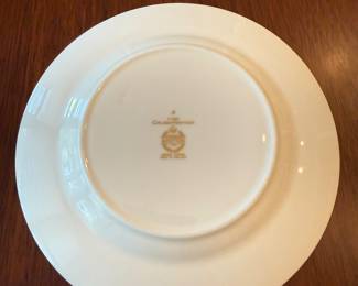 Golden Heritage by Minton
12 Dinner plates
12 Salad plates
12 Bread and butter plates
13 Footed cups
13 Cup saucers
12 Cream soup bowls
12 cream soup bowl saucers - Asking $399 - Will consider offers.