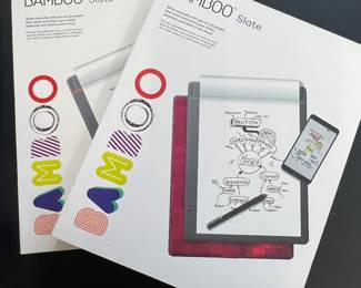 new in box - Bamboo Slate tablet - 2 available
