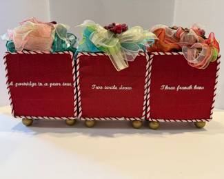 Handmade - 12 Days of Christmas Needlepoint Set - Asking $125 