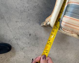 Vintage French Provincial Style Cane Back Armchairs - Asking $249 each.