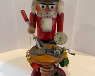 Steinbach Nutcracker Craftsman from West Germany - Asking $99 