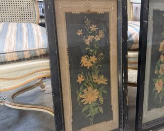 Pair of Vintage Floral - $79