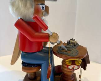 Steinbach Nutcracker Craftsman from West Germany - Asking $99 