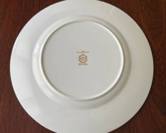 Golden Heritage by Minton
12 Dinner plates
12 Salad plates
12 Bread and butter plates
13 Footed cups
13 Cup saucers
12 Cream soup bowls
12 cream soup bowl saucers - Asking $399 - Will consider offers.