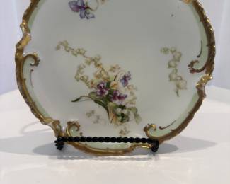 Old Abbey Limoges Decorative Plate - Asking $39 