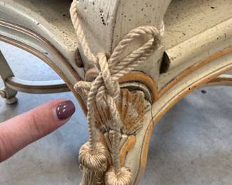 Vintage French Provincial Style Cane Back Armchairs - Asking $249 each.