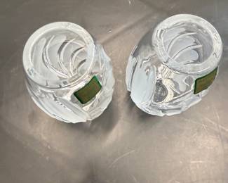 Marquis by Waterford Crystal Vases - $59 for the pair.