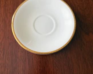 Golden Heritage by Minton
12 Dinner plates
12 Salad plates
12 Bread and butter plates
13 Footed cups
13 Cup saucers
12 Cream soup bowls
12 cream soup bowl saucers - Asking $399 - Will consider offers.