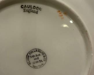 Cauldon England Lidded Sauce Tureen with Underplate - Asking $99 