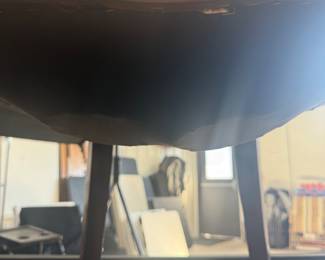 Victorian Style Carved Wood Chair with Upholstered Seat - Asking $99