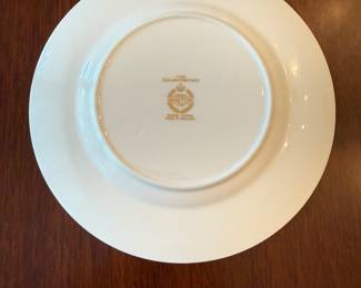 Golden Heritage by Minton
12 Dinner plates
12 Salad plates
12 Bread and butter plates
13 Footed cups
13 Cup saucers
12 Cream soup bowls
12 cream soup bowl saucers - Asking $399 - Will consider offers.