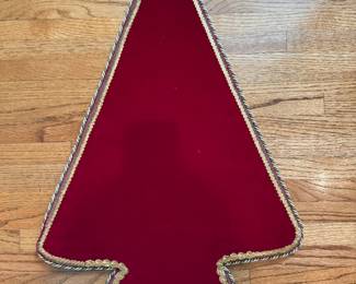 Handmade Needlepoint Christmas Tree Wall Hanging - Asking $49 