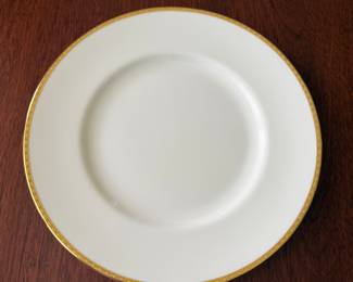 Golden Heritage by Minton
12 Dinner plates
12 Salad plates
12 Bread and butter plates
13 Footed cups
13 Cup saucers
12 Cream soup bowls
12 cream soup bowl saucers - Asking $399 - Will consider offers.