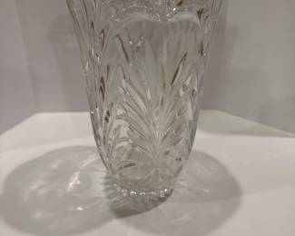Vintage Cut Glass Vase - Asking $39 