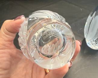 Marquis by Waterford Crystal Vases - $59 for the pair.