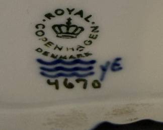 Asking $149 - Royal Copenhagen Figurine 4670