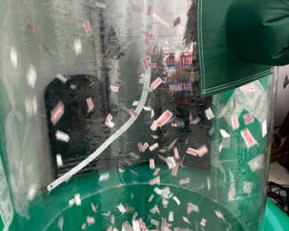 Vevor Inflatable Cash Cube Money Machine - Asking $199 