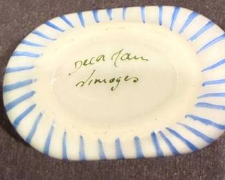 Deca Ram Limoges Porcelain Trinket Box - $49 